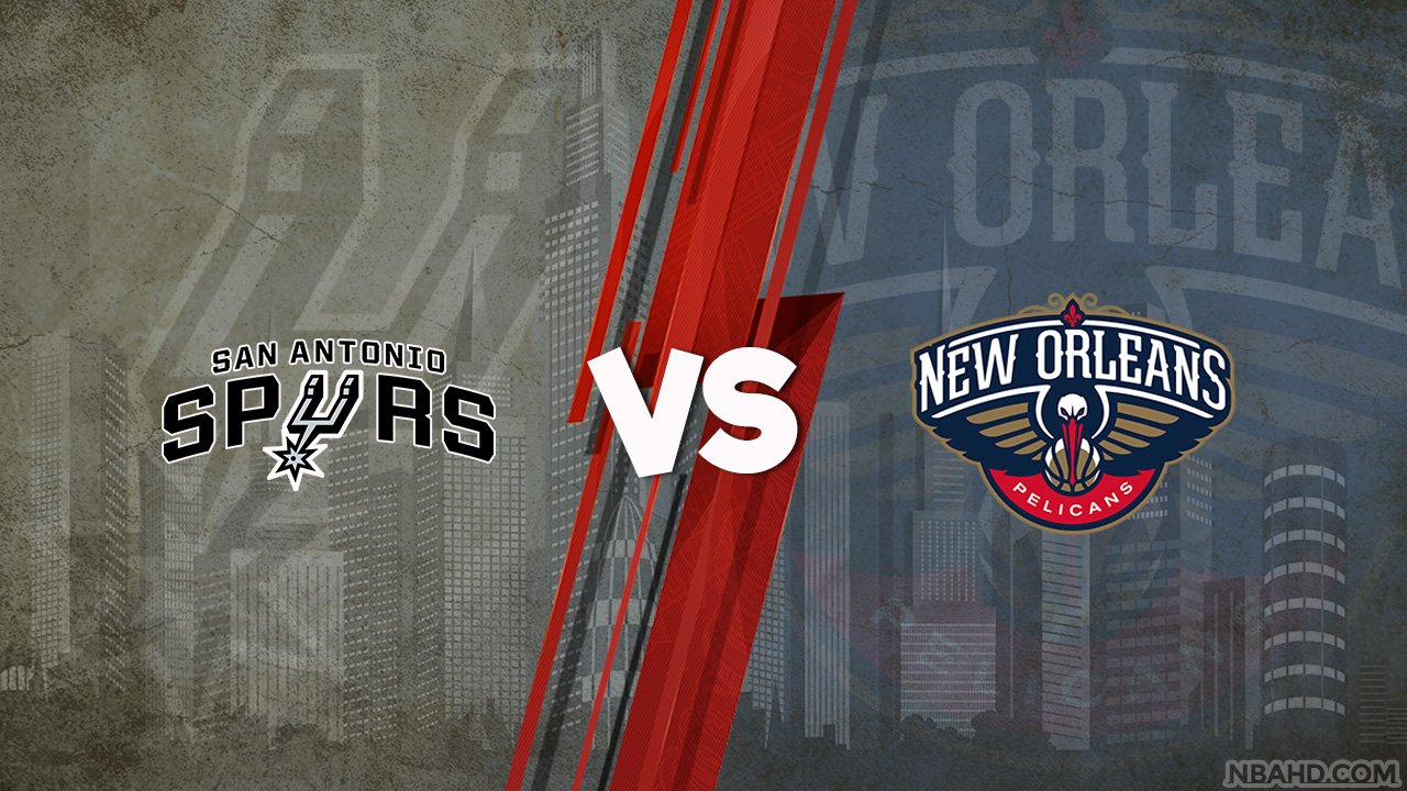 Spurs vs Pelicans - Apr 24, 2021