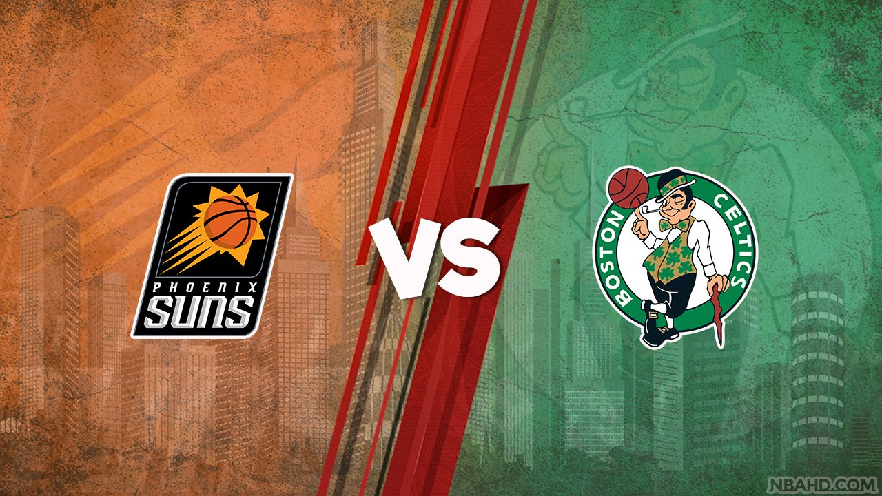 Suns vs Celtics - Apr 22, 2021
