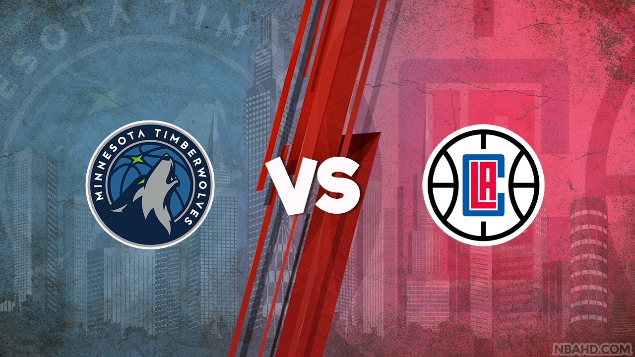 Timberwolves vs Clippers - Oct 11, 2021