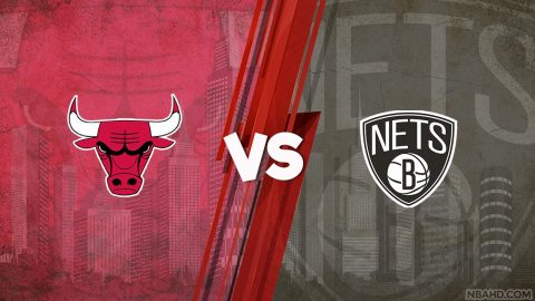Bulls vs Nets - May 15, 2021