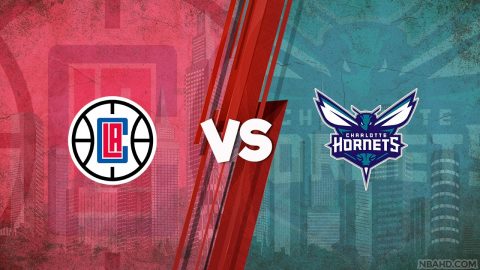 Clippers vs Hornets - May 13, 2021