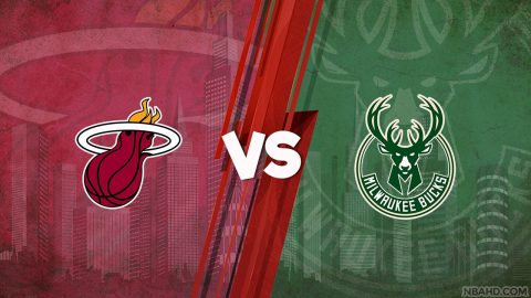 Heat vs Bucks - Game 1 - May 22, 2021