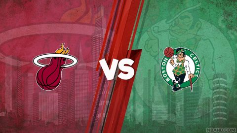 Heat vs Celtics - Game 3 - May 21, 2022