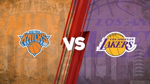 Knicks vs Lakers - May 11, 2021
