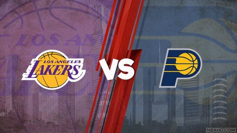 Lakers vs Pacers - Nov 24, 2021