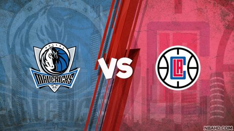 Mavericks vs Clippers - Game 1 - May 22, 2021