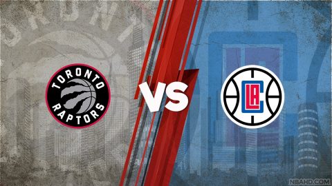 Raptors vs Clippers - May 04, 2021