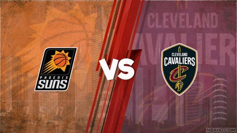 Suns vs Cavaliers - May 04, 2021