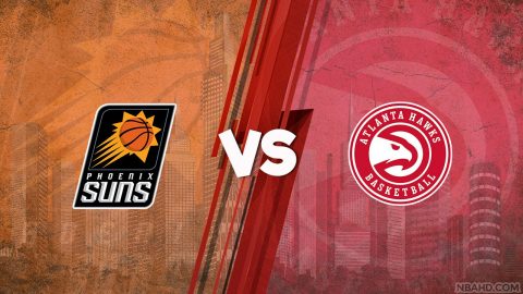 Suns vs Hawks - Feb 03, 2022