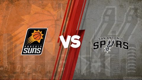 Suns vs Spurs - Jan 17, 2022