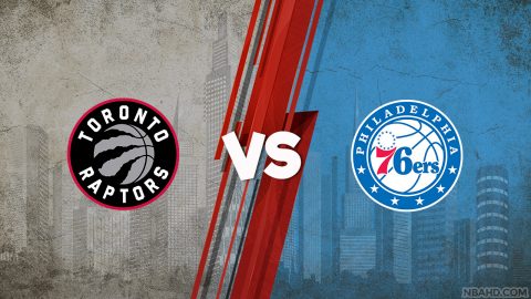 Raptors vs 76ers - Game 2 - Apr 18, 2022