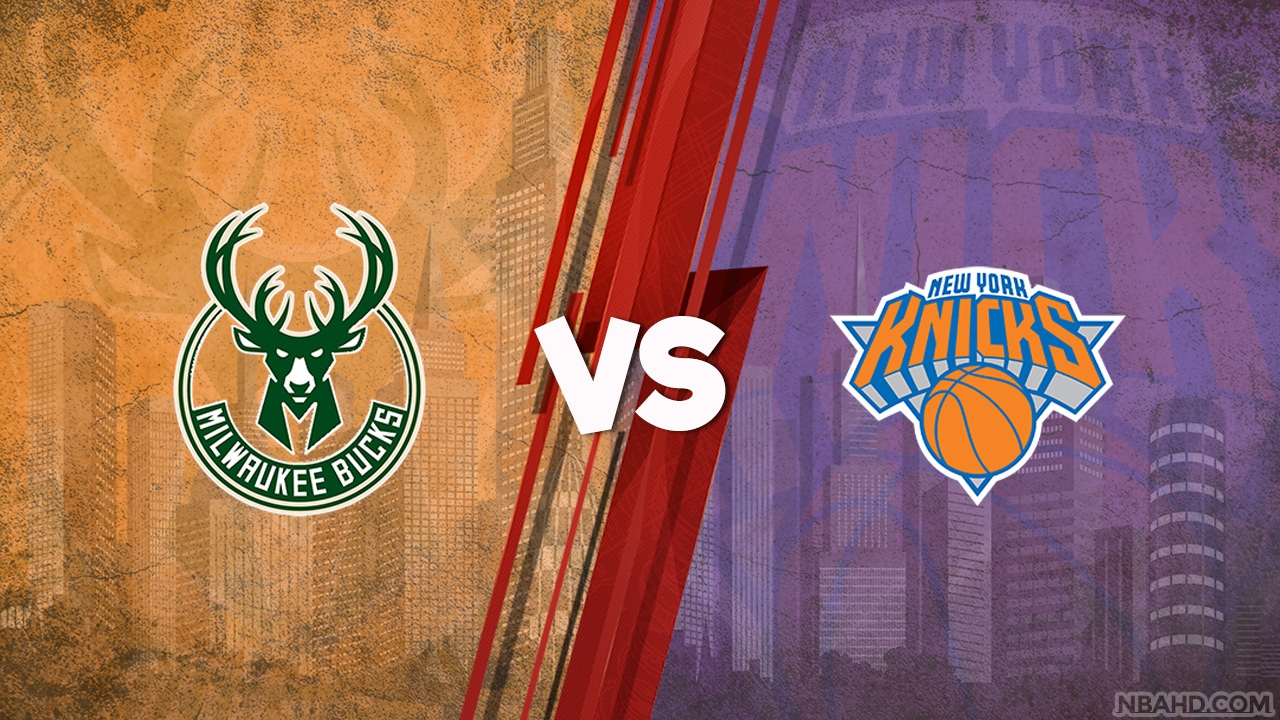 Bucks vs Knicks - Jan 09, 2023