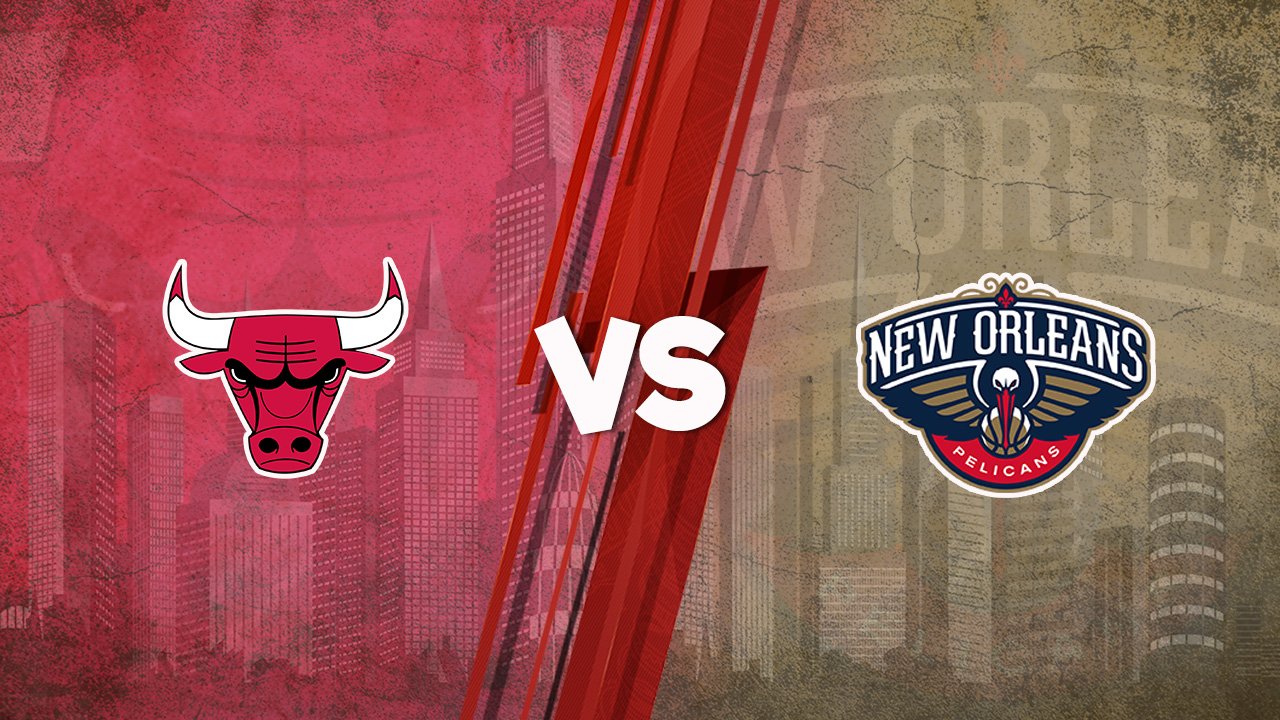 Bulls vs Pelicans - Nov 16, 2022
