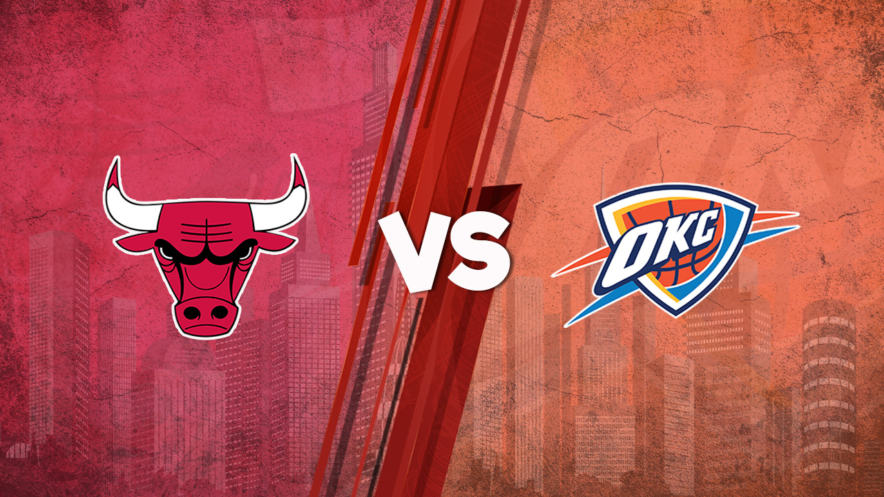 Bulls vs Thunder - Nov 25, 2022