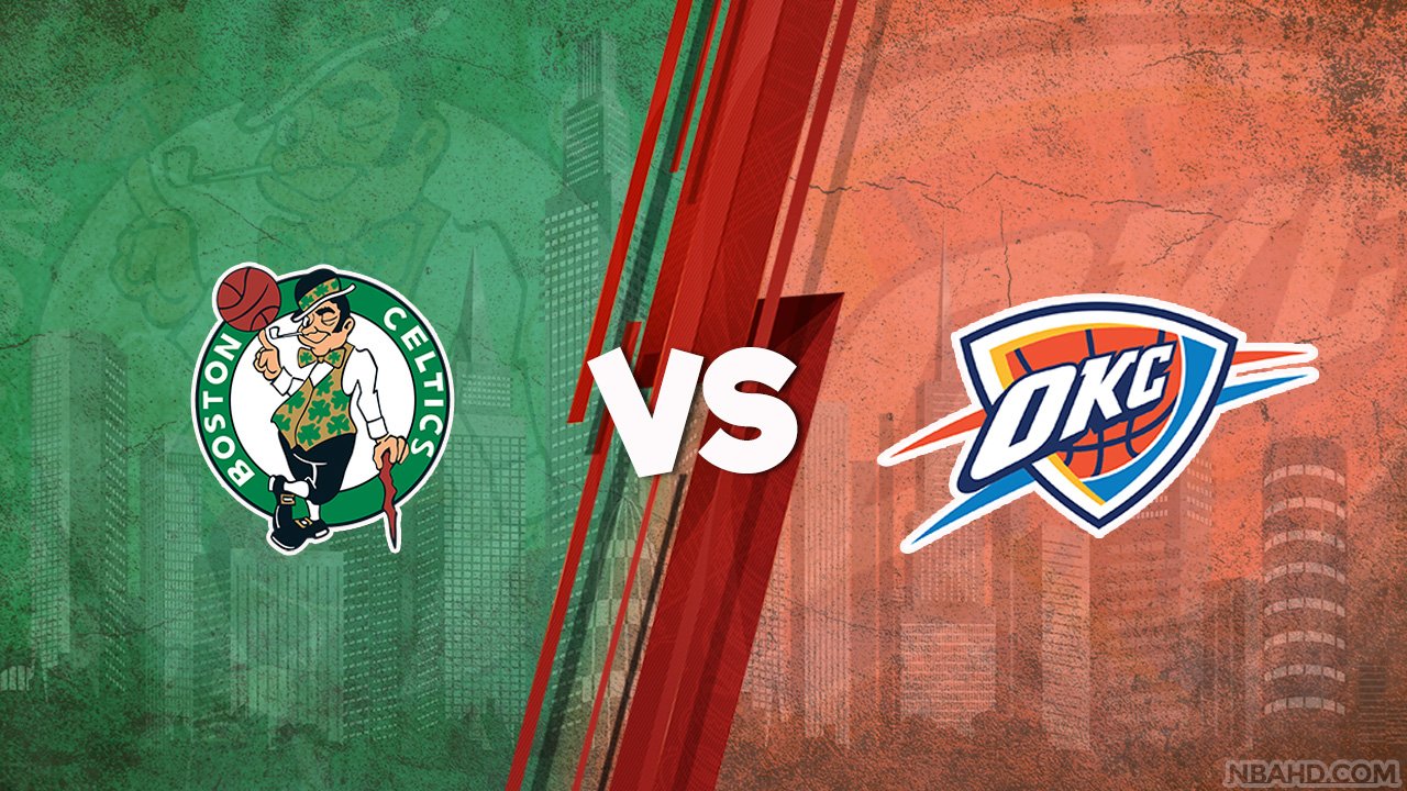 Celtics vs Thunder - Jan 03, 2023
