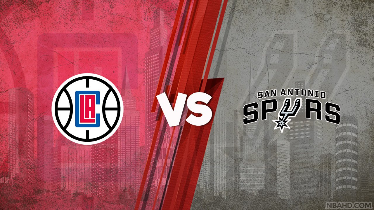 Clippers vs Spurs - Jan 20, 2023
