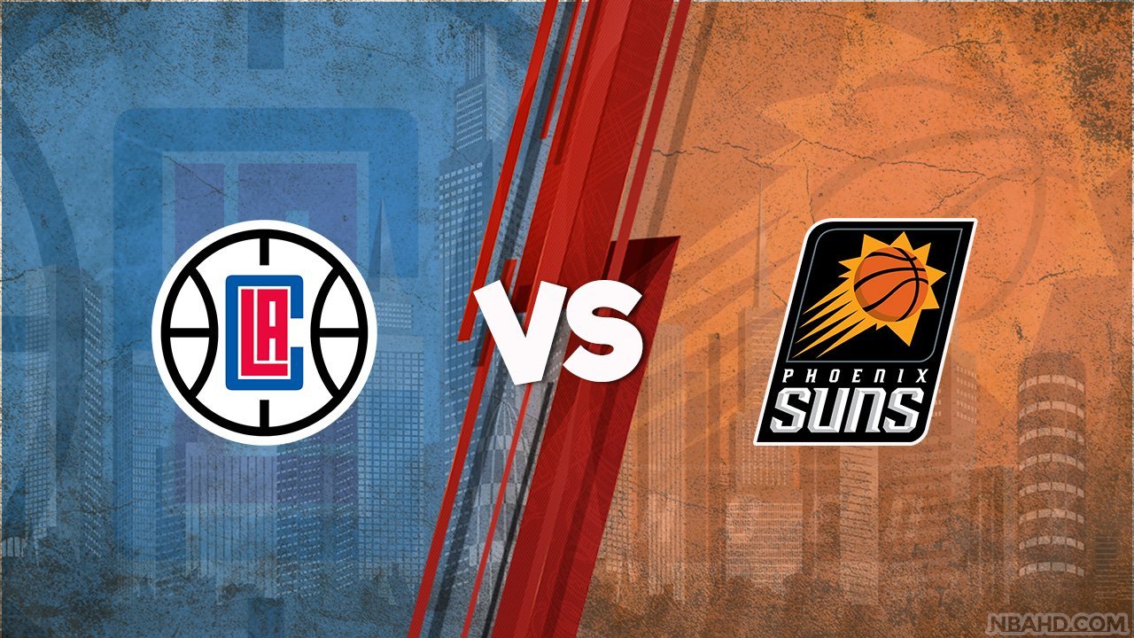 Clippers vs. Suns - West 1st Round - Game 5 - Arpil 25, 2023