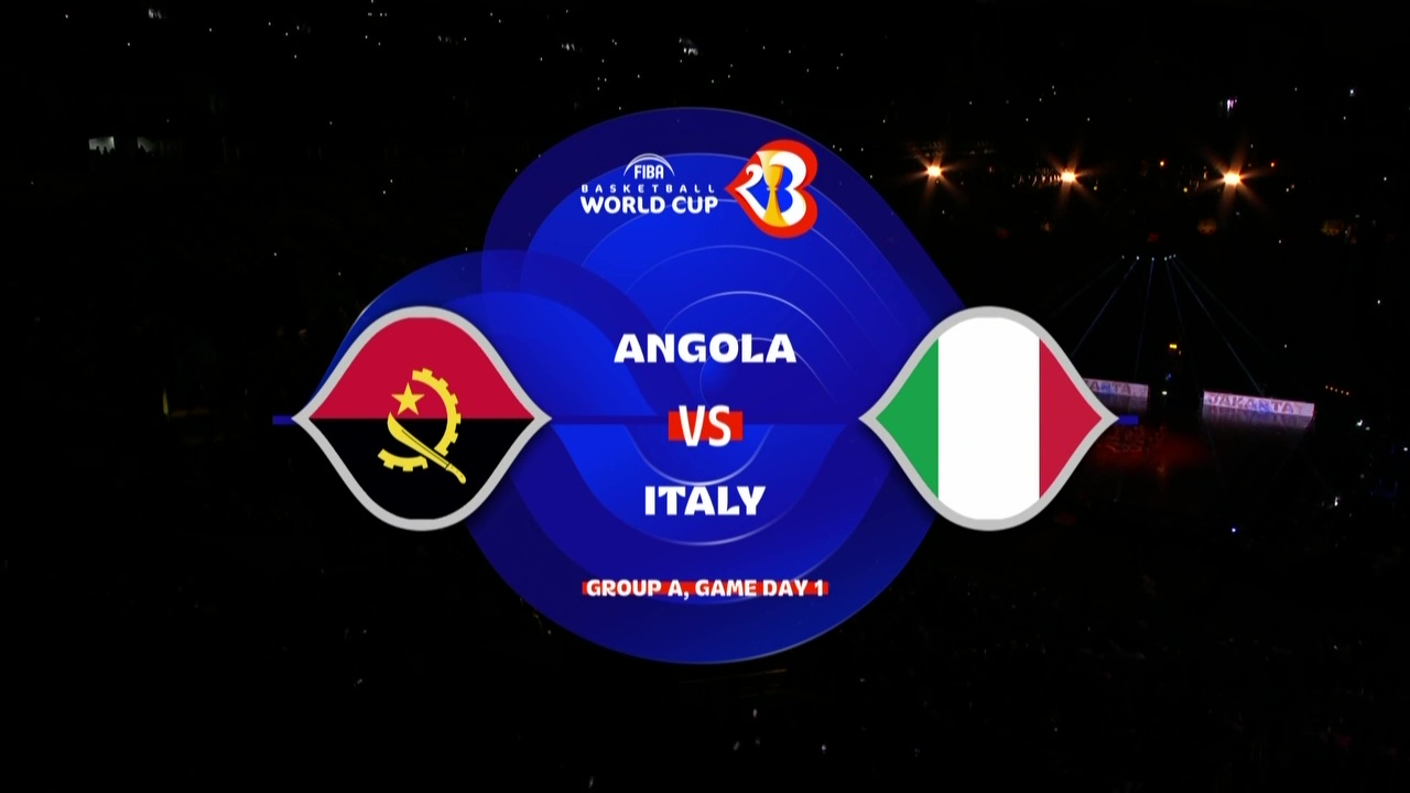 Angola vs Italy - August 25, 2023