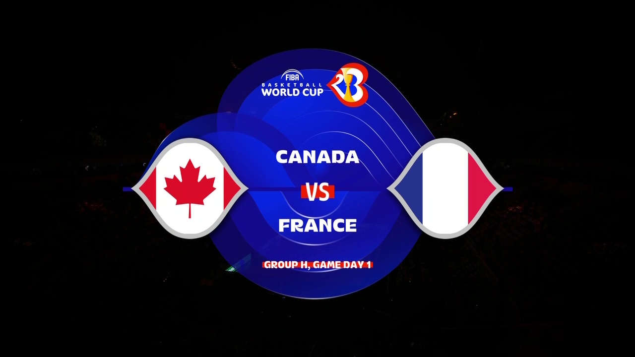 Canada vs France - August 25, 2023
