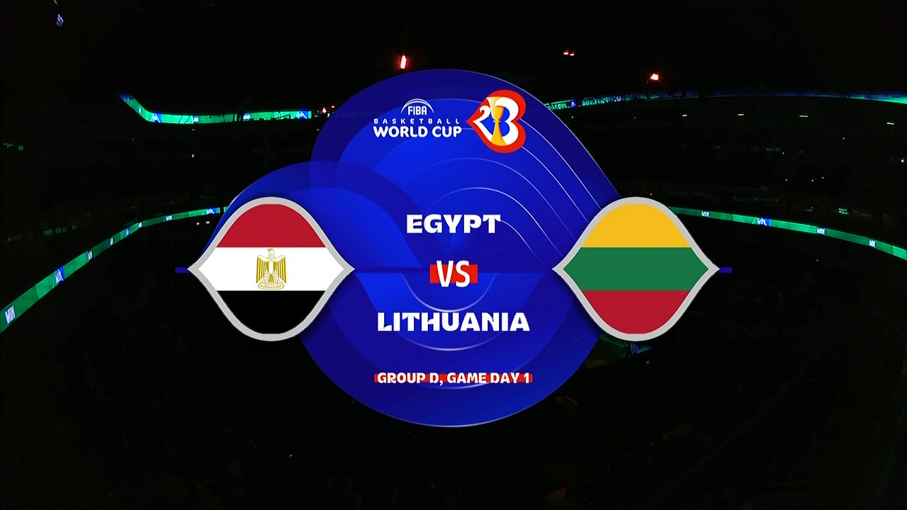 Lithuania vs Egypt - August 25, 2023