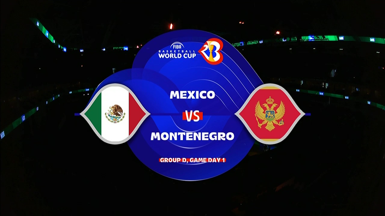 Mexico vs Montenegro - August 25, 2023