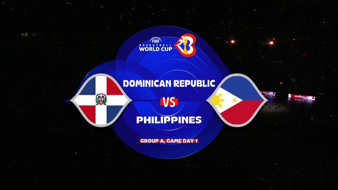 Philippines vs Dominican Republic - August 25, 2023