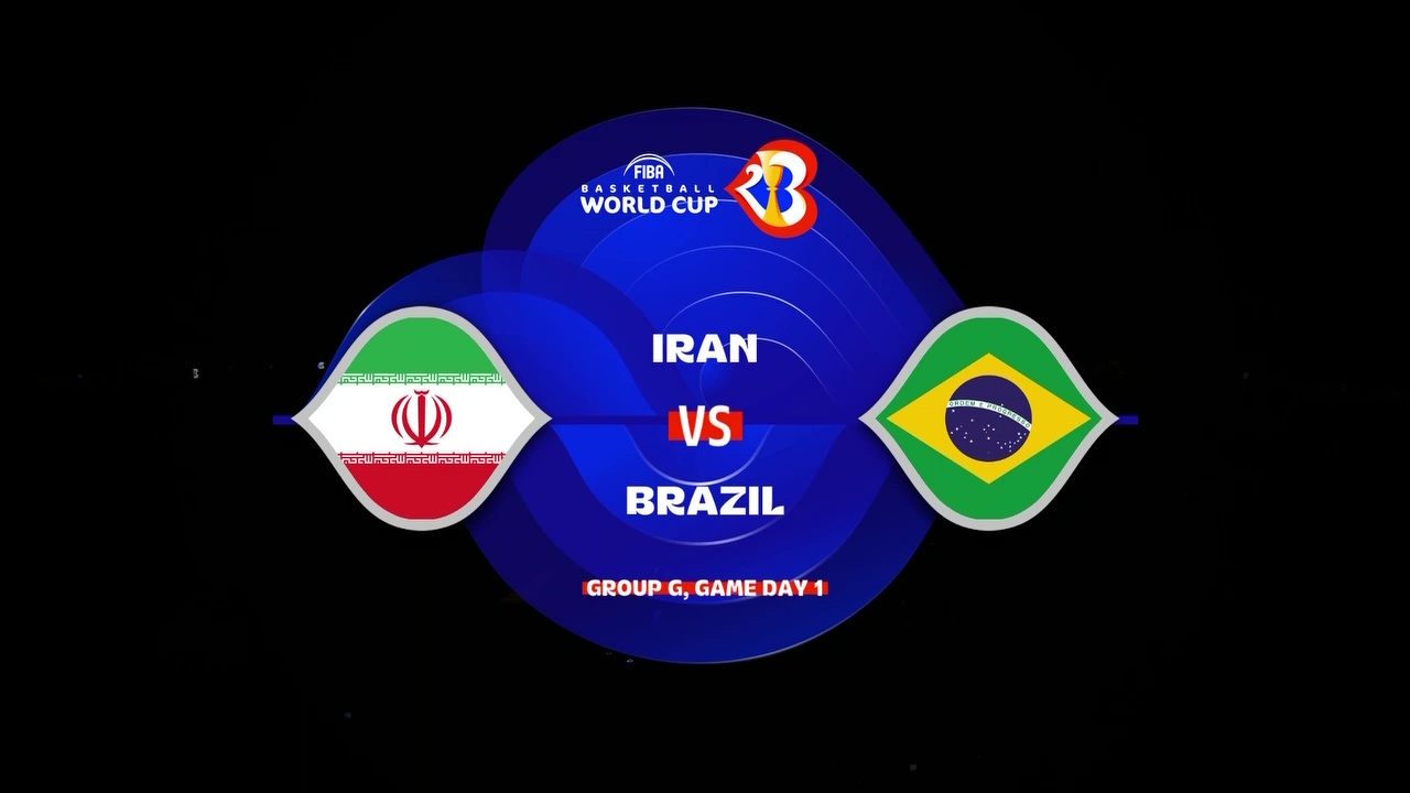 Brazil vs Iran - August 26, 2023