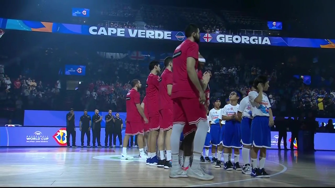 Cape Verde vs Georgia - August 26, 2023