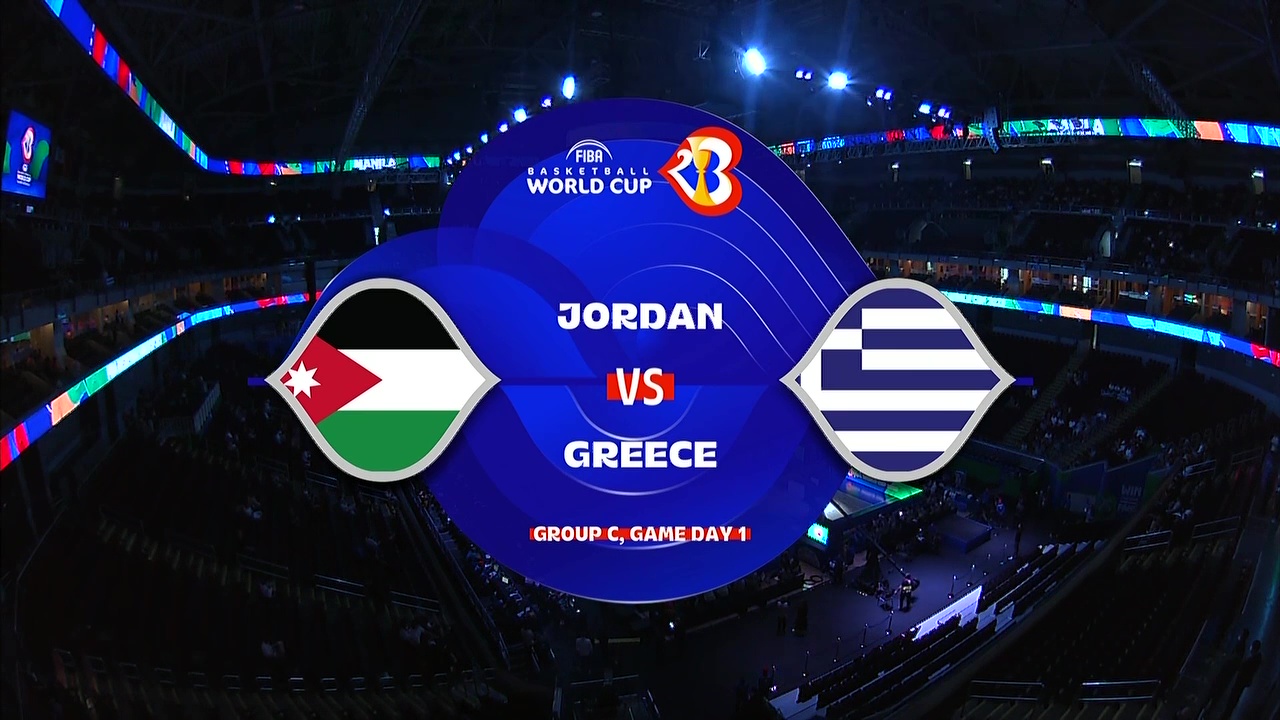 Jordan vs Greece - August 26, 2023