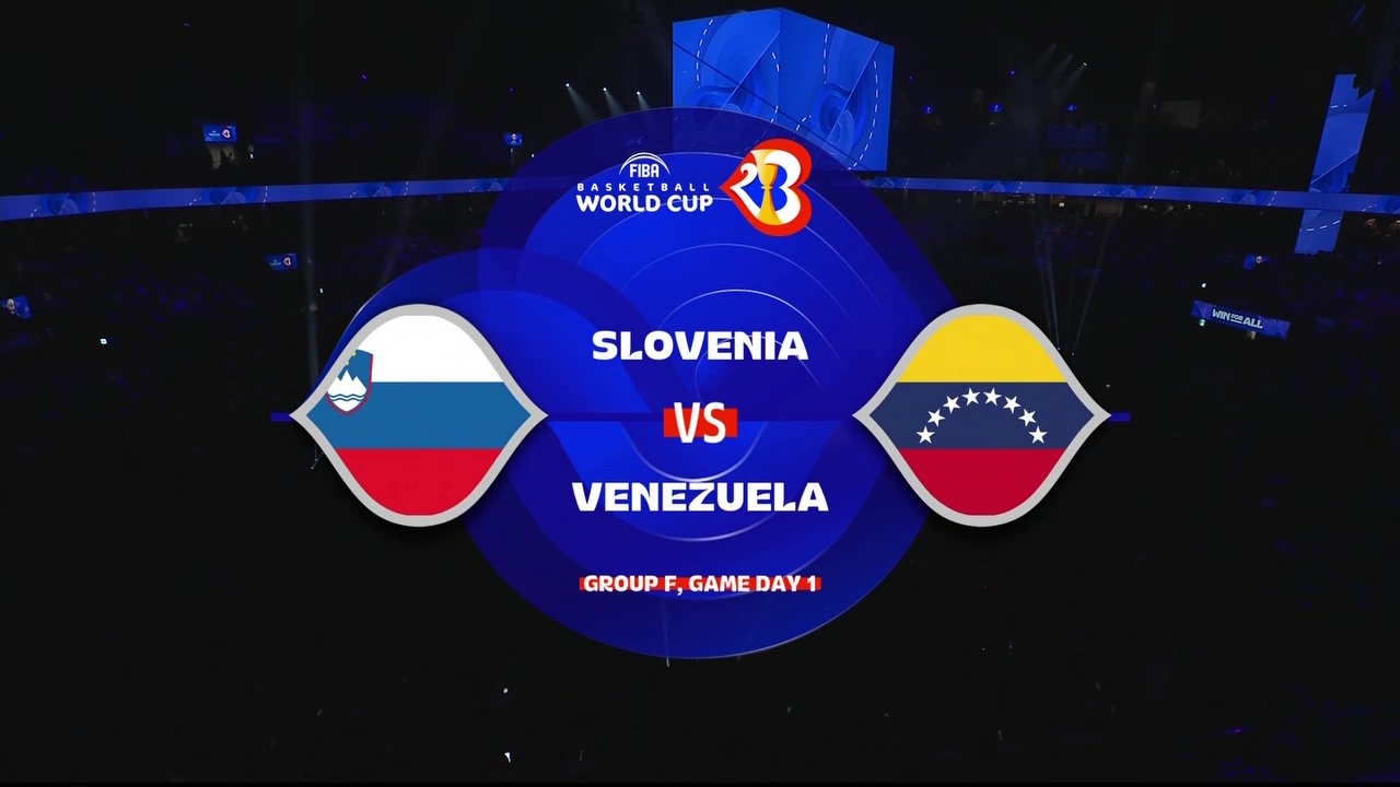 Slovenia vs Venezuela - August 26, 2023
