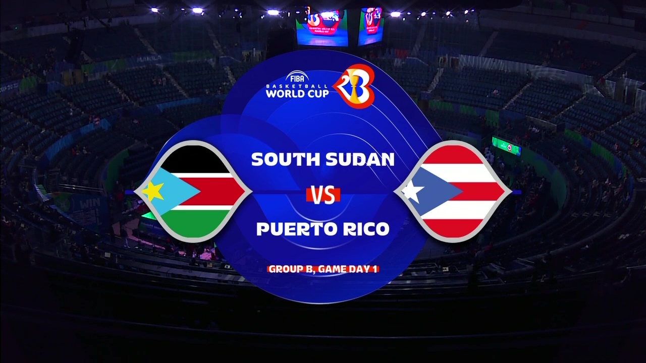 South Sudan vs Puerto Rico - August 26, 2023