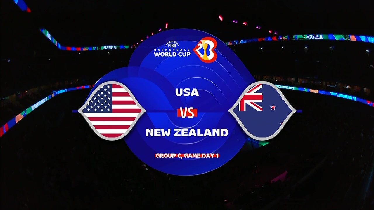 USA vs New Zealand - August 26, 2023