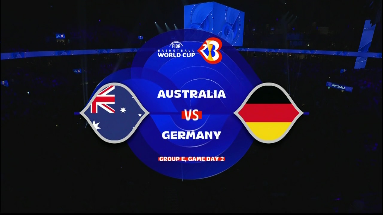 Australia vs  Germany - August 27, 2023