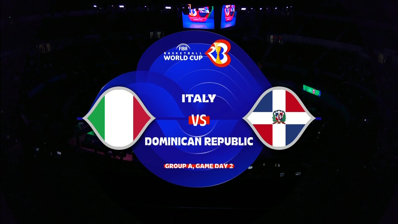 Italy vs Dominican Republic - August 27, 2023