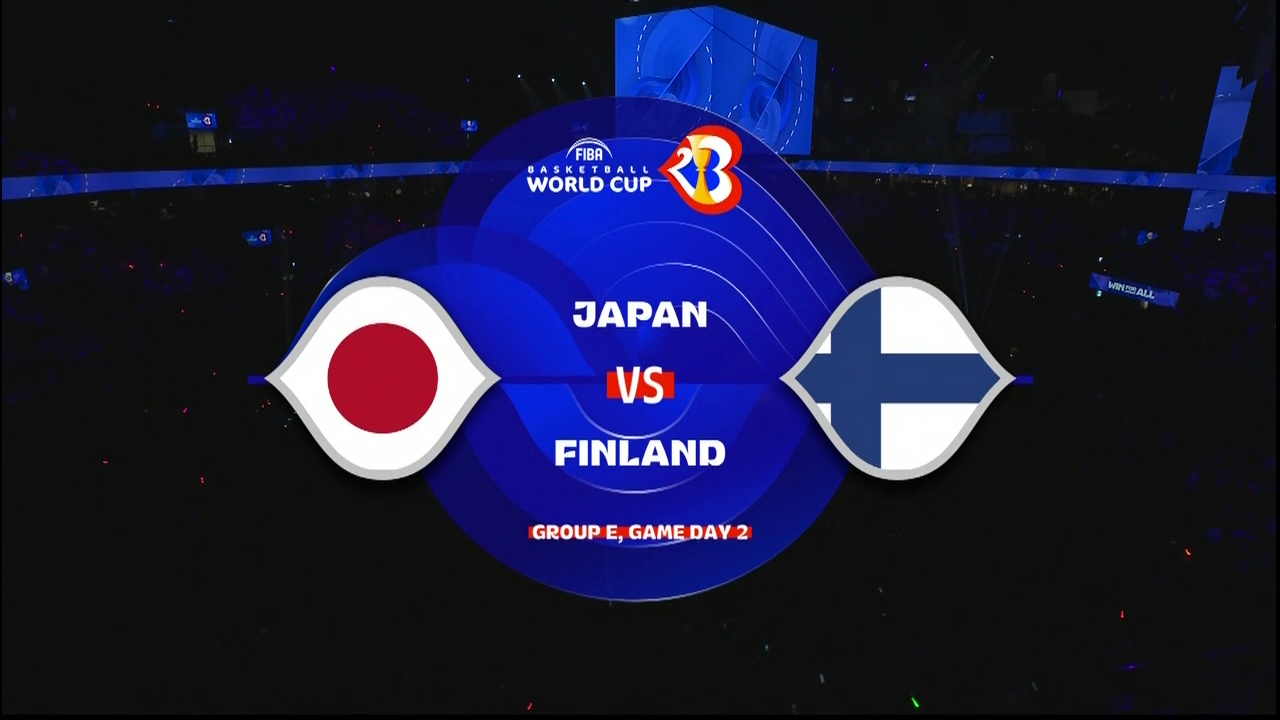 Japan vs Finland - August 27, 2023