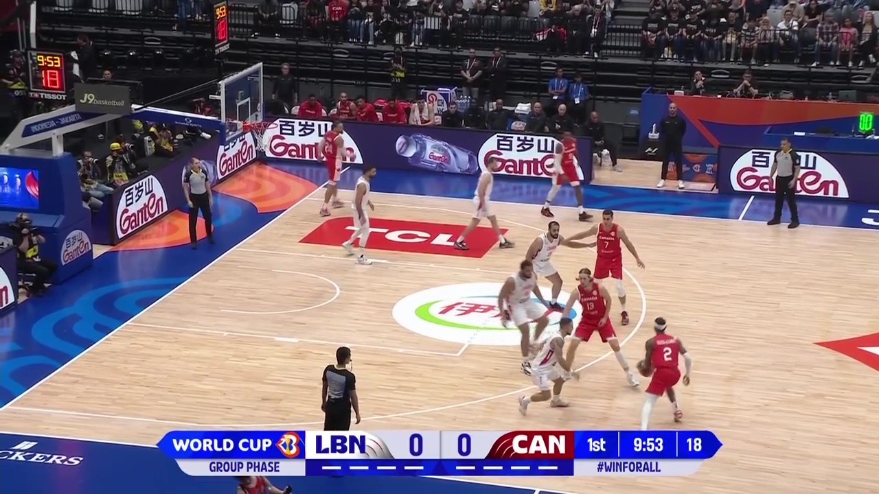 Lebanon vs Canada - August 27, 2023