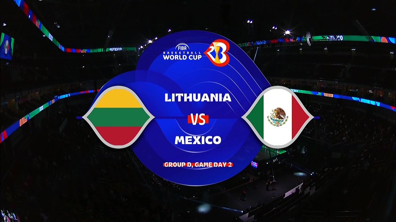 Lithuania vs Mexico - August 27, 2023