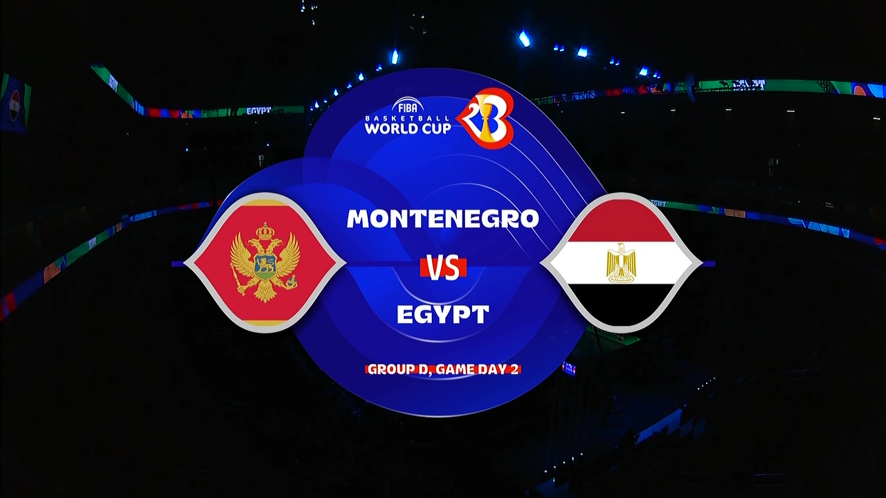 Montenegro vs Egypt - August 27, 2023