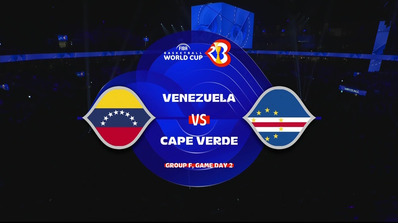 Venezuela vs Cape Verde - August 28, 2023