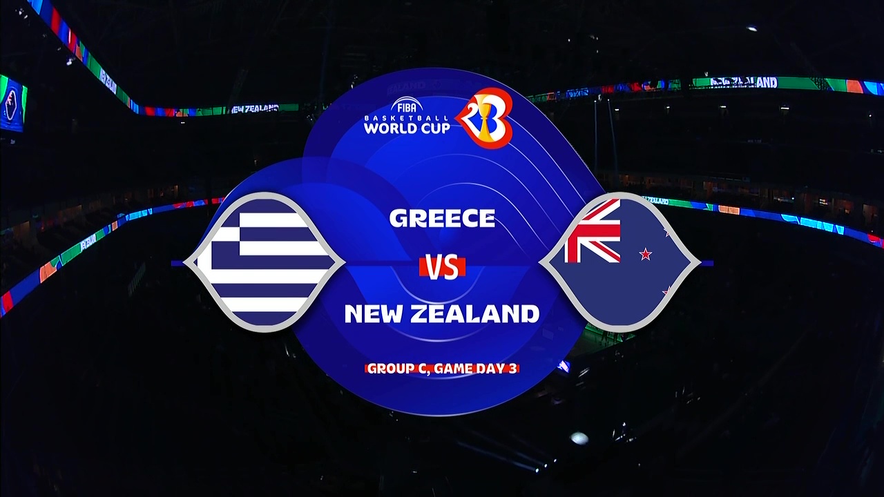 Greece vs New Zealand - August 30, 2023