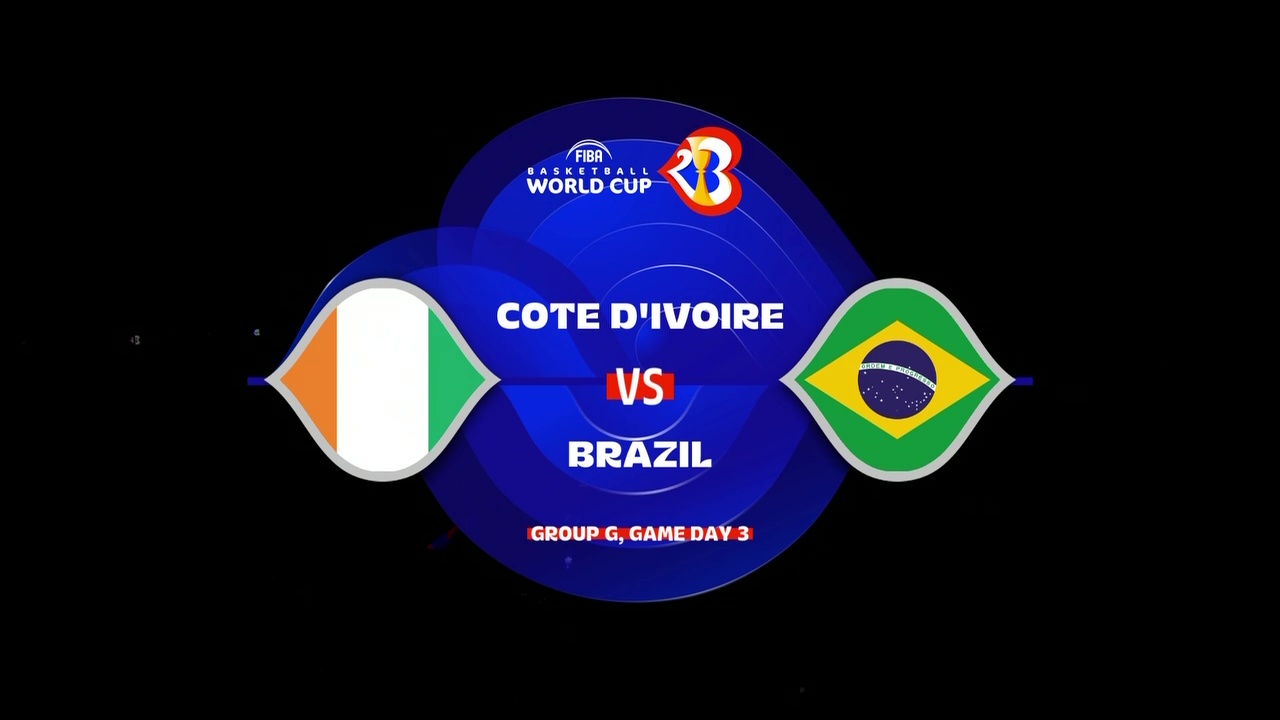 Cote DIvoire vs Brazil - August 30, 2023