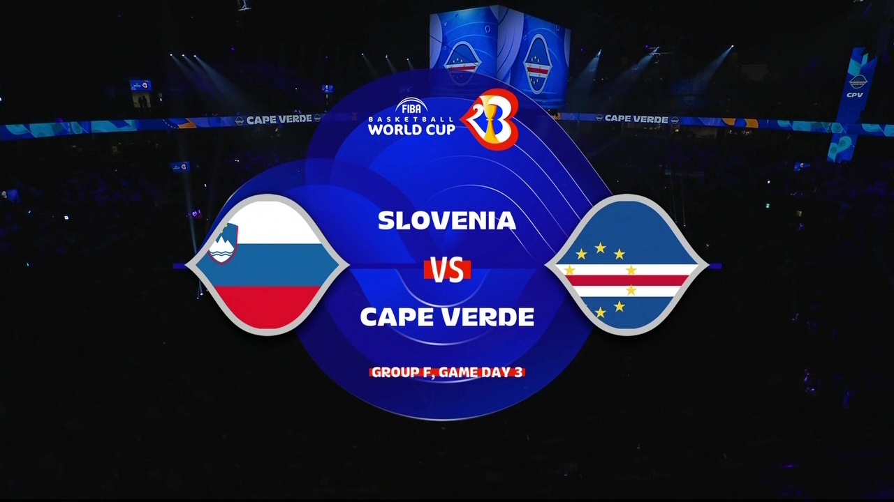 Slovenia vs Cape Verde - August 30, 2023