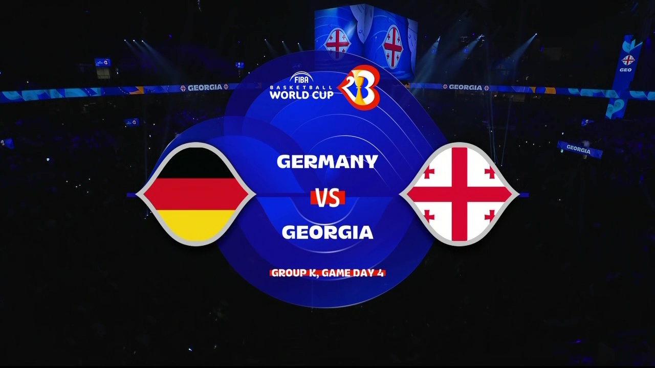 Germany vs Georgia - September 1, 2023