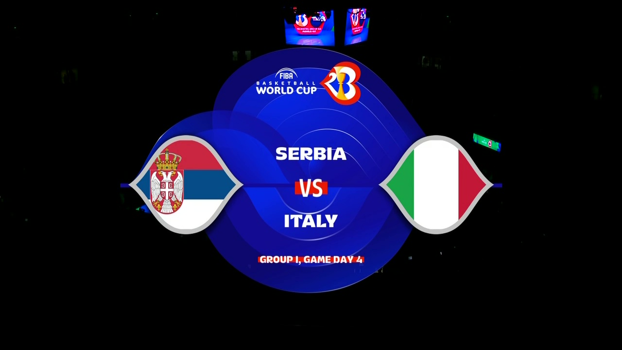 Serbia vs Italy - September 1, 2023