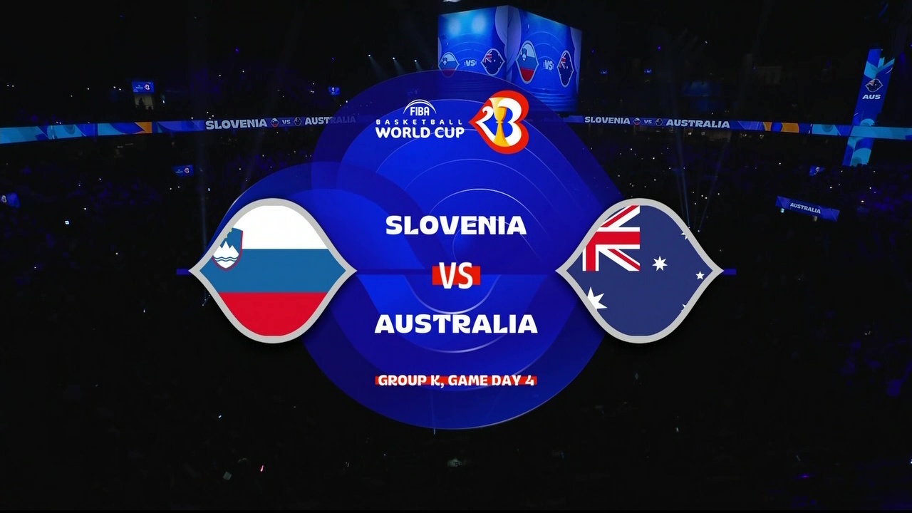 Slovenia vs Australia - September 1, 2023