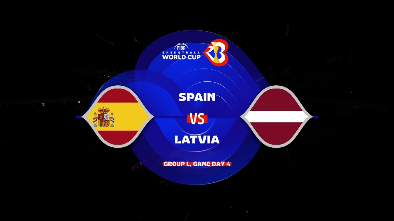 Spain vs Latvia - September 1, 2023