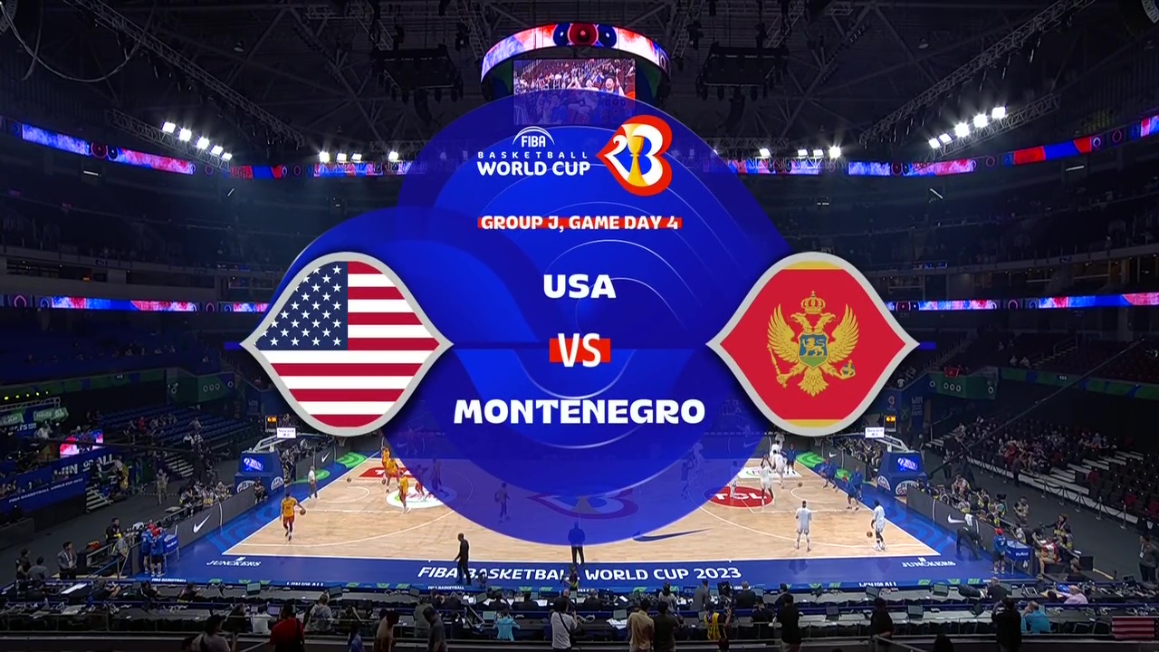 USA vs Montenegro - September 1, 2023