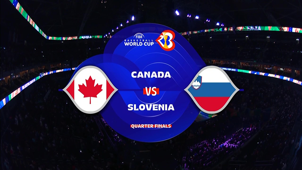 Canada vs Slovenia - September 6, 2023