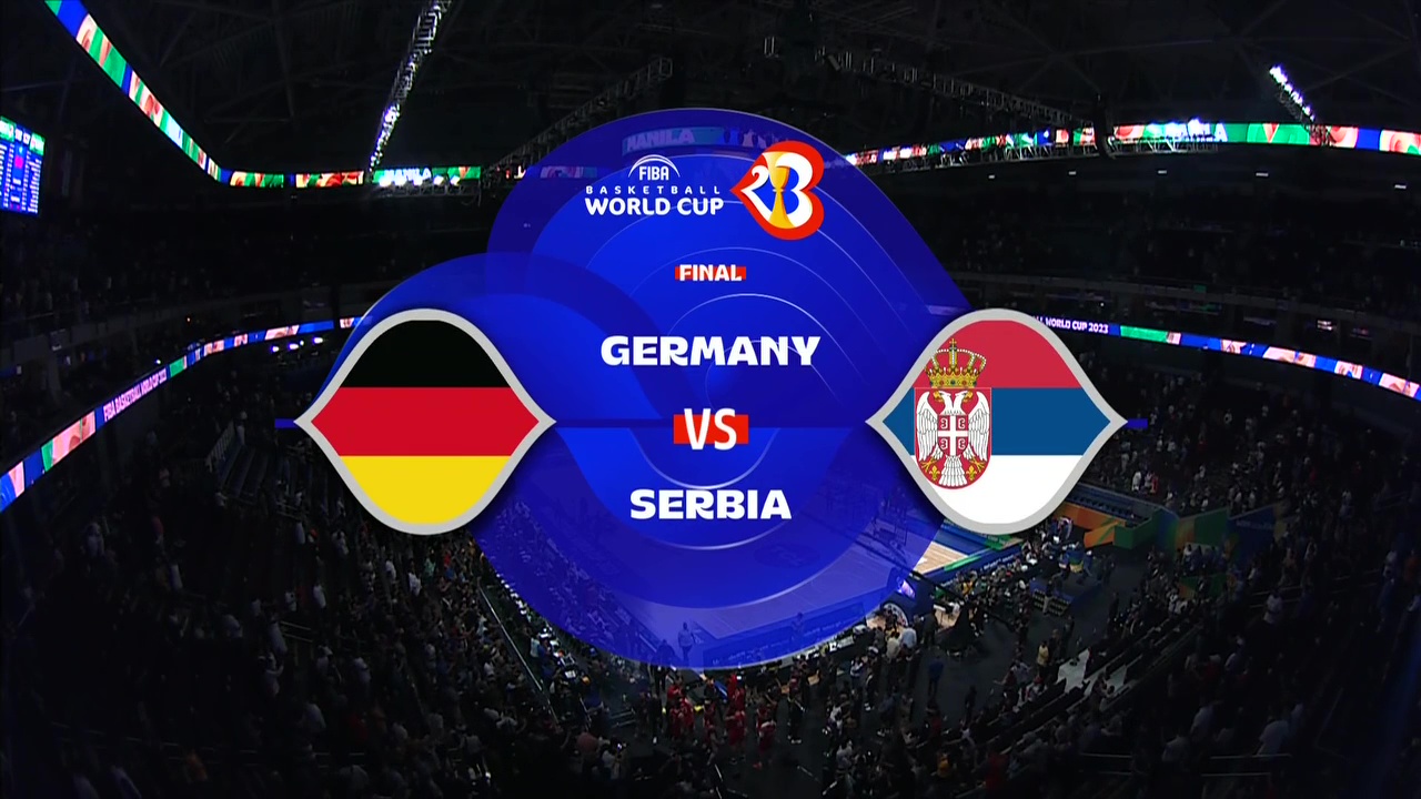 Germany vs Serbia - September 10, 2023