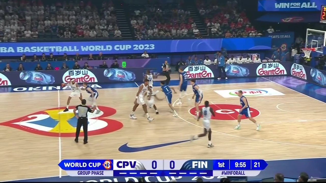 Finland vs Cape Verde - August 31, 2023